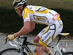 Kim Kirchen w�hrend der Fl�che Wallonne 2009